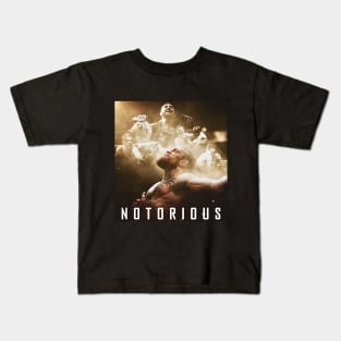 Connor McGregor - UFC Champion Kids T-Shirt